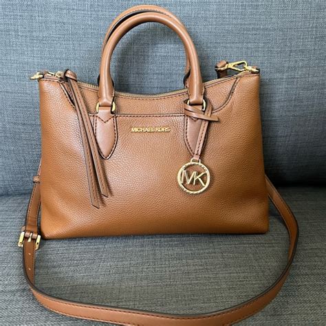 michael kors grayson satchel ebay|michael kors austen small satchel.